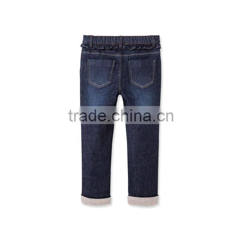 DK0039 dave bella 2015 autumn children's jeans kids trousers children's fashionable jeans child jeans boys pants girls pants