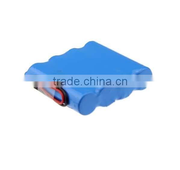 4P1S 3.7V 10400mAh rechargeable battery pack with PCB original 3.7V 10.4Ah 4P1S li-ion battery pack with two 22AWG wires