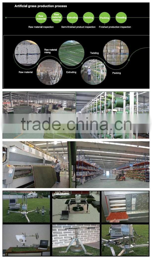 Cheapest stem shape yarn artificial grass for soccer field football court