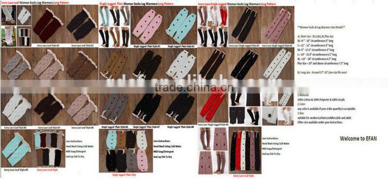 Wholesale girls boot socks,bulk children's leg warmer,lace boot cuff socks,leg warm socks,leg warmer
