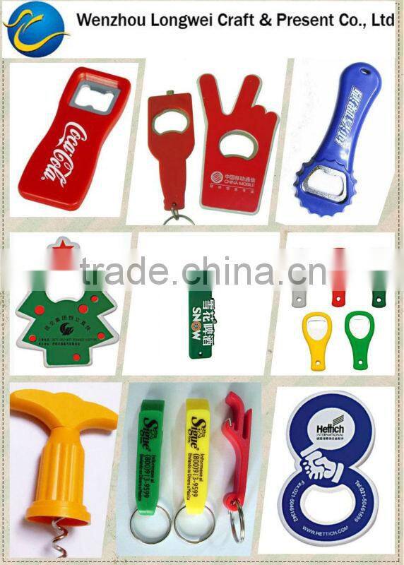 antique key plastic bottle opener/wine bottle opener/bottle opener