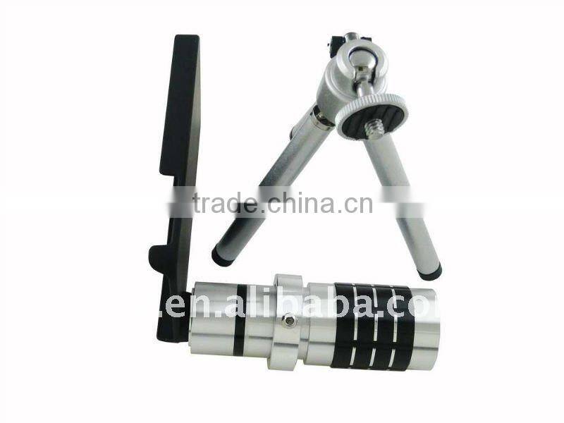 For iPhone 4 telephoto lens JEC 12X telephoto lens