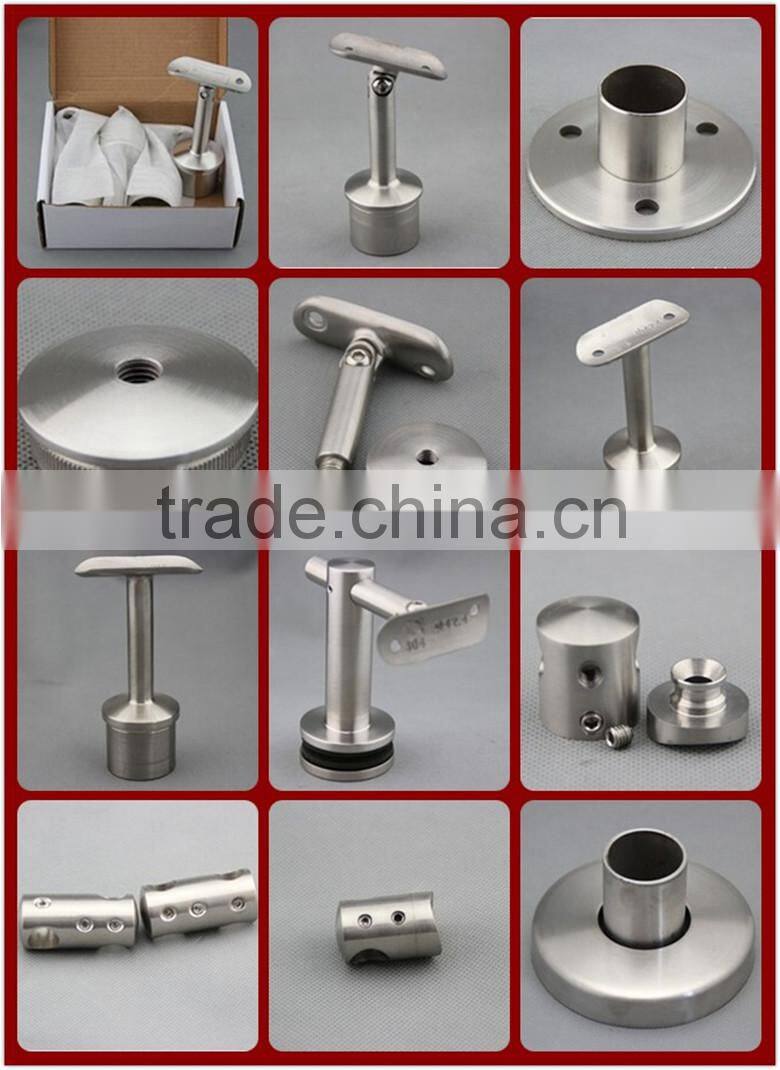 Stainless steel handrail bracket