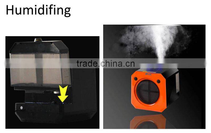 Humidifing Air Purifier with HEPA Active Carbon for dust smoke allergies