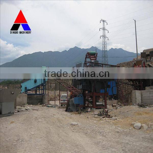 Ding Bo Brand Low Running Cost sand making machine price