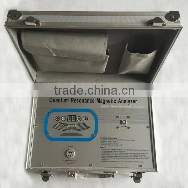 White Professional The Latest Generation Quantum Analyzer