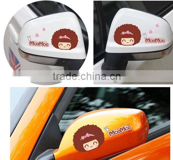 Cartoon Suitcases wall Home sticker car design