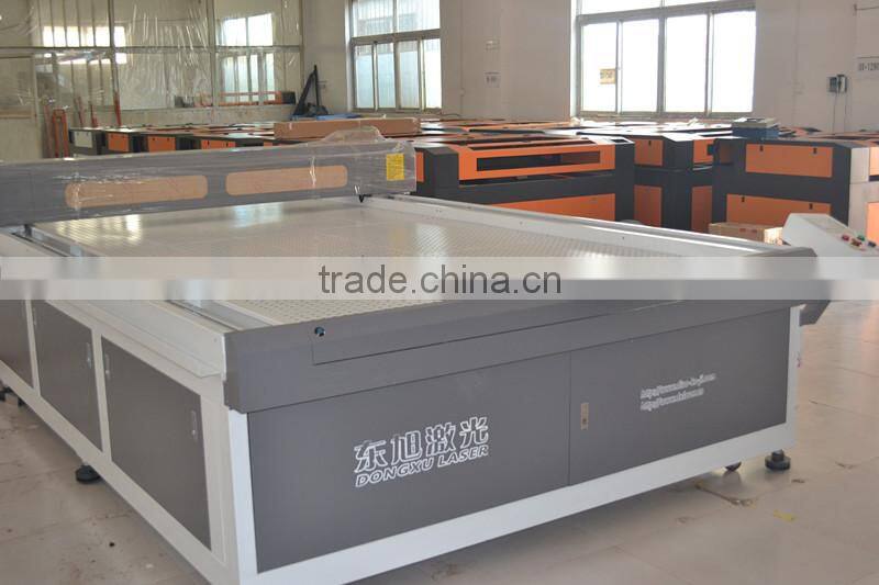 DX- 1325 flatbed large area co2 laser cutting machine price for sale