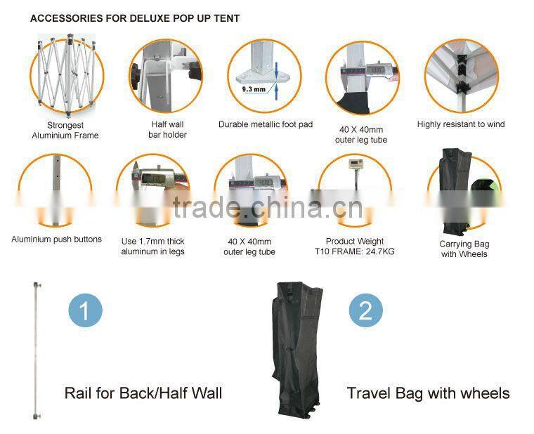 Outdoor Portable Pop Events Canopy