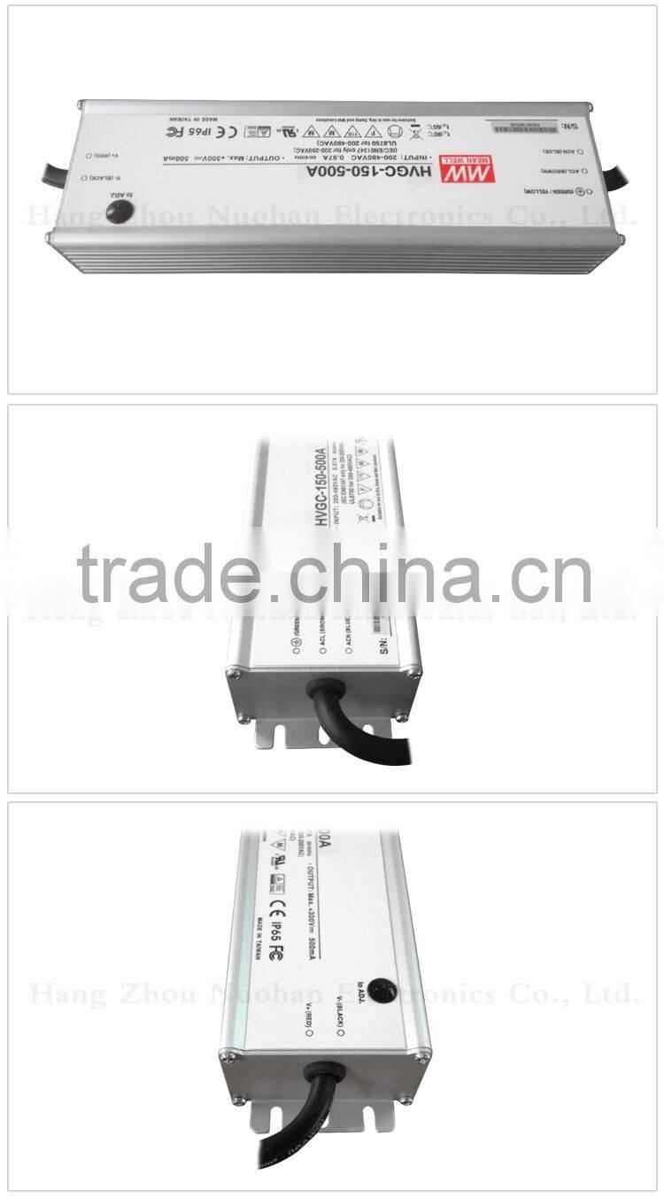 Mean Well 150W 700ma constant current led driver 150w 700ma/0-10v dimming led driver/led driver 150w