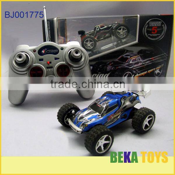 New item 1:63 mini rc toy car 4 channel radio control racing car