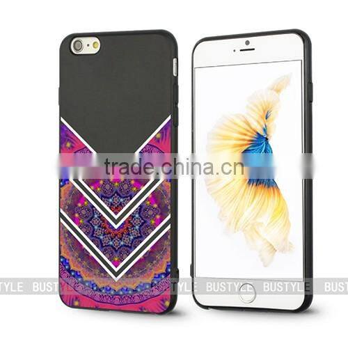 Wholesale black matte finish soft tpu phone case for iPhone 6s plus silicone back cover case for samsung galaxy note5 s6 s7 edge