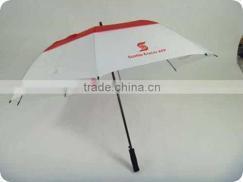 Shenzhen great factory maks 30" golf stick umbrella