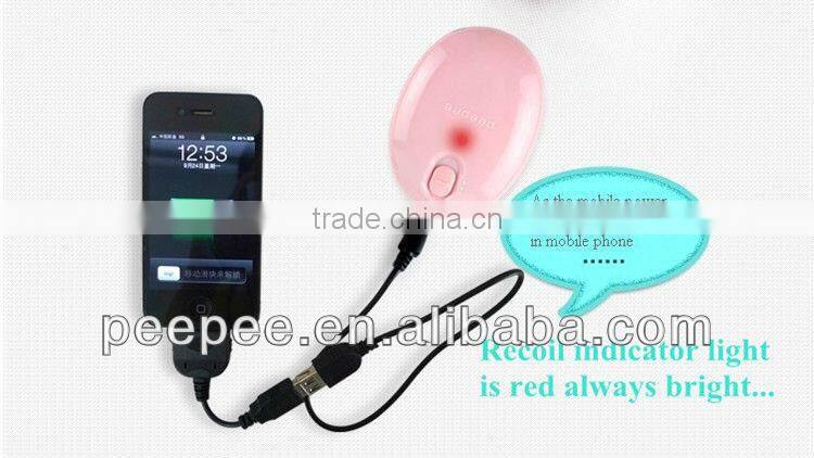 Solar Powered Portable Heater Portable Hand Warmer Warmer Charger