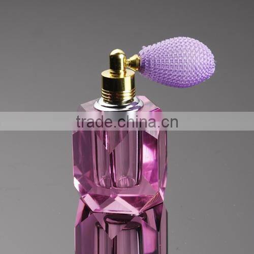Transparent Crystal Crafts Perfume Bottle
