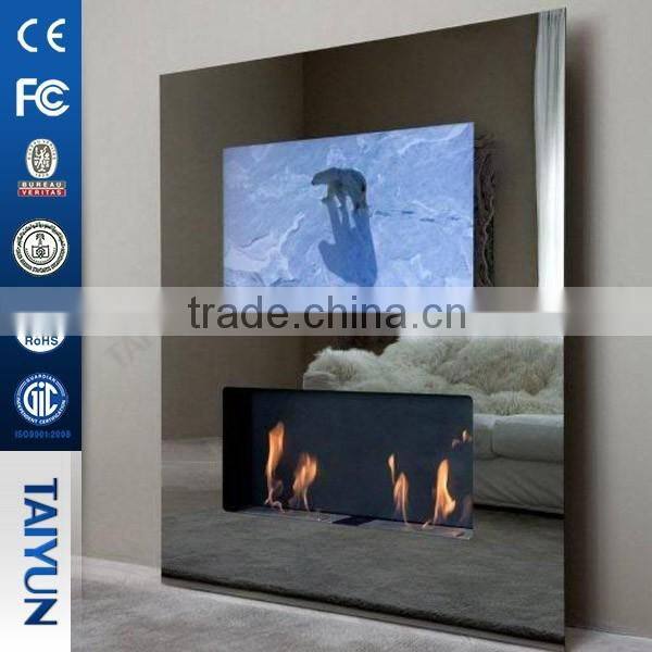 Magic Mirror Advertising Displayer With Motion Sensor