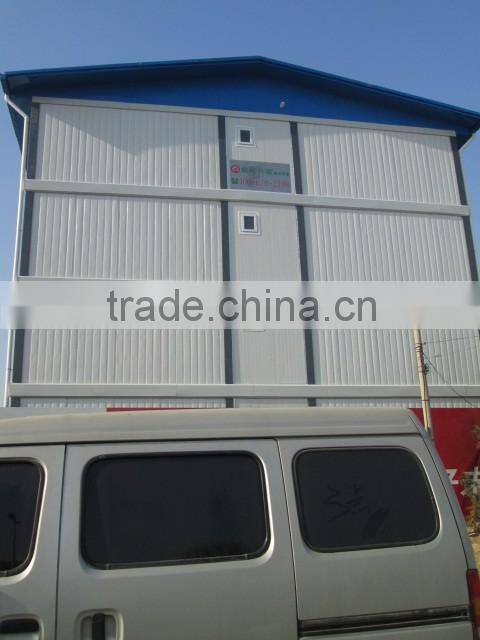 beautiful prefabricated steel frame laborer camp dormitory