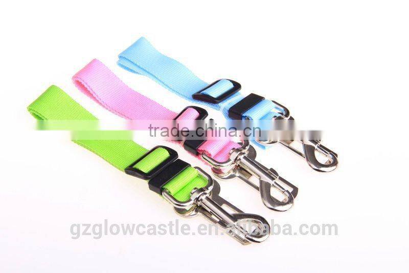 Lastest Design Safety Adjustable Dog Car Seat Belt