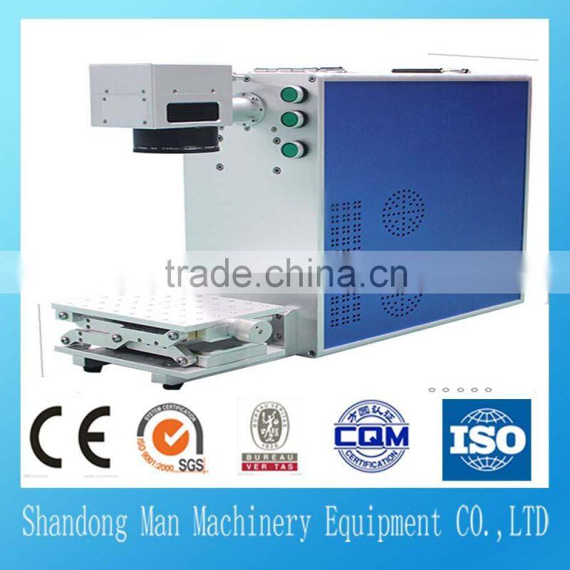 portable fiber laser marking machine with 10w 20w for metal stainless steel