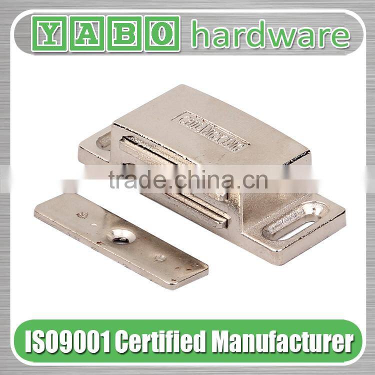 High quality magnetic catch / furniture door magnetic touch catcher / industrial door magnetic catch