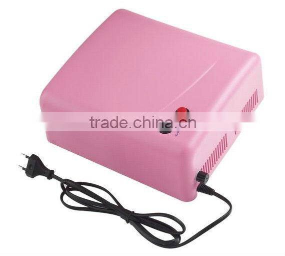 Professional Pink Curing Polish Light Dryer 36w uv nail lamp for nail machine