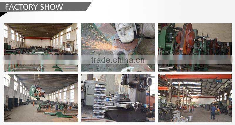 APM brand vibrating wire mesh manufacture machine from China