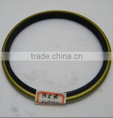 Excavator track adjuster scraper seal 60072460 for SY465C