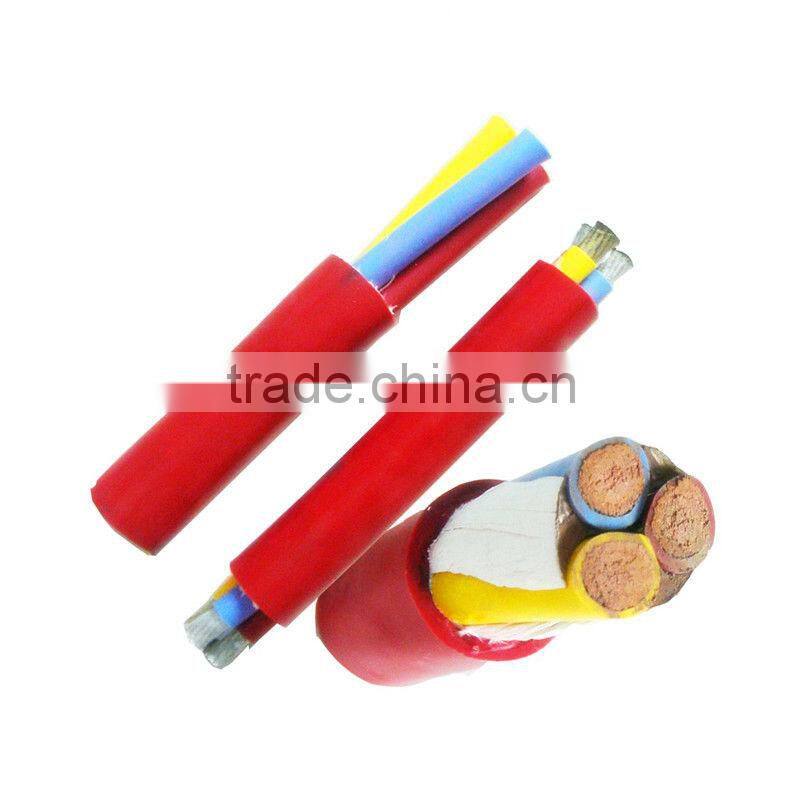 4cores 500V Heat Resisting silicone cables heating cables