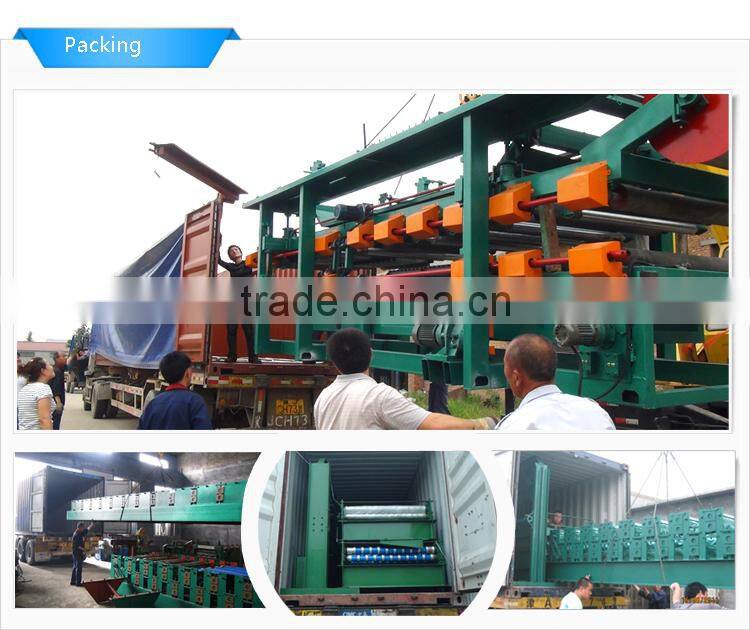 steel coil slit cutting and rewinding machine