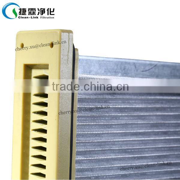 Guangzhou Farrleey designed Long Pulse pleated air filter cartridge
