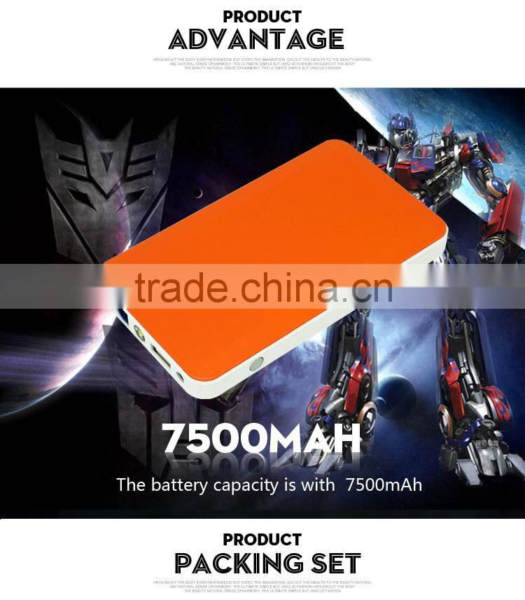 15mm Ultra-Thin Jump Starter For 12V Petrol Car jump starter power bank