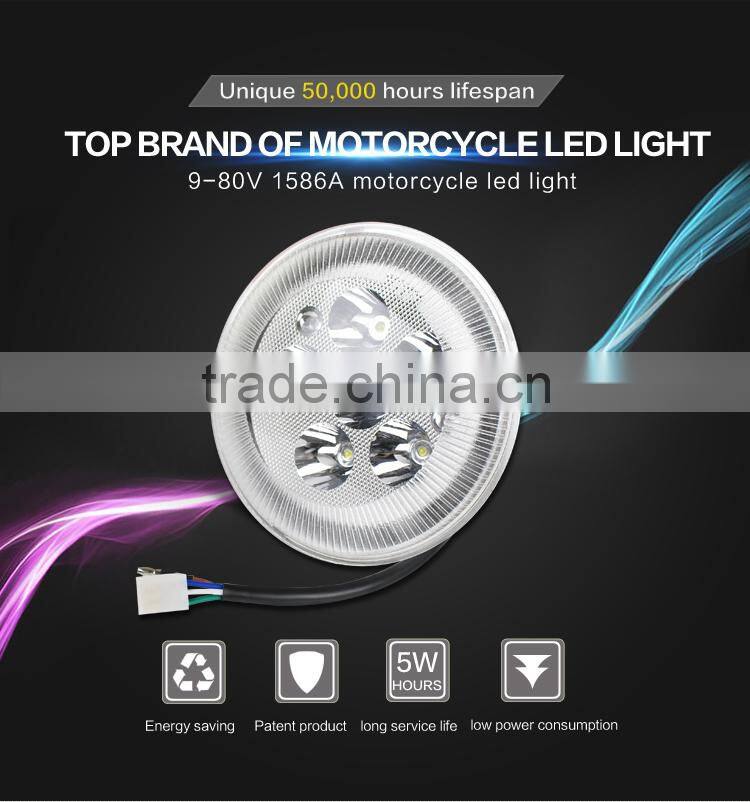 Led light super bright motorcycle led headlight headlamp led bulb