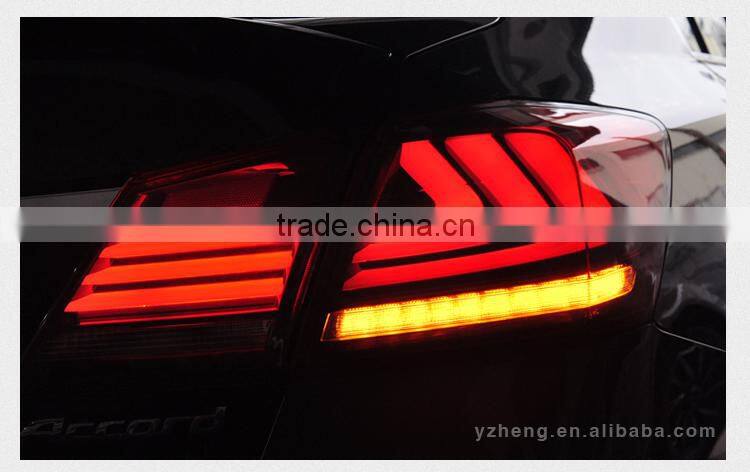 CE CCC emark certification custom car led lights gold supplier car lighting accessories tail light led