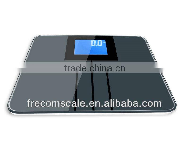 180kg electronic BMI measure body weighing scale with 10 users memory function