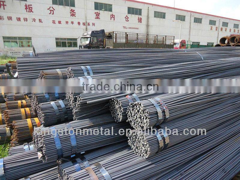 High tensile reinforcing steel rebar russia