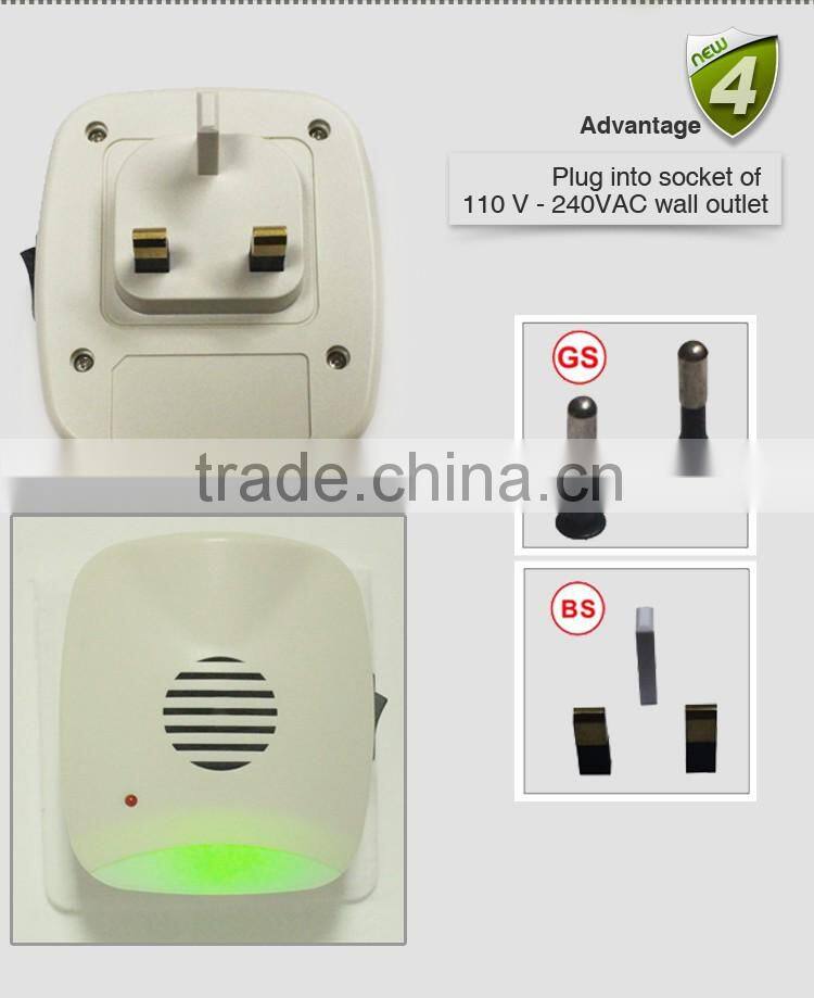 Advanced Electronic ultrasonic indoor insect repellent