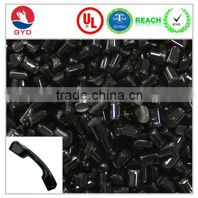 Modified engineering High oxygen index fire resistant abs resin plastic