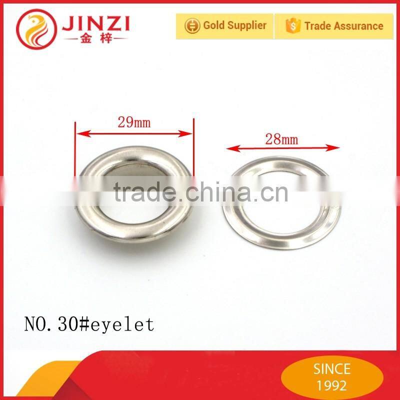 Wholesale 32mm curtain eyelet with cheap price and fine quality