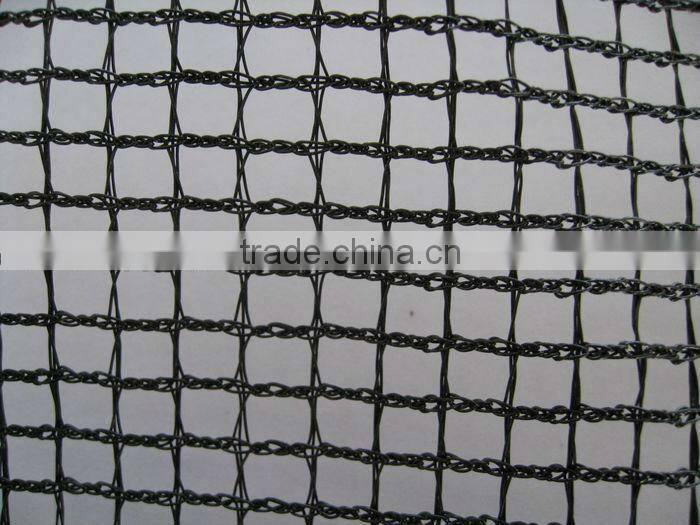 Trampoline protect net