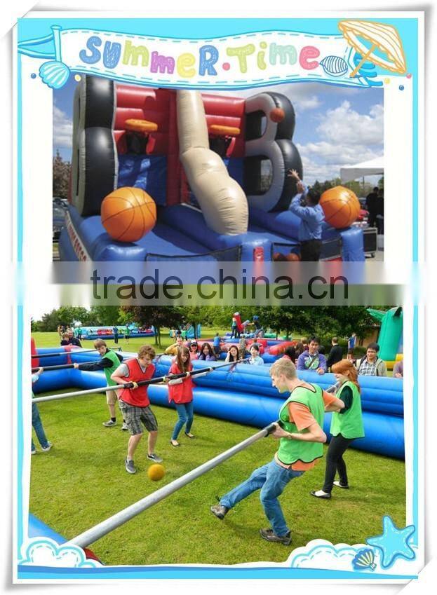 high quality inflatable gladiator jousting ring, 4 person inflatable gladiator game, inflatable gladiator for kids and adults