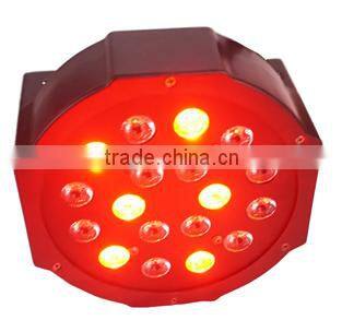2015 Good Design Pro 18pcs 1W LED Par Light With RGBW 4in1 for DJ Disco Stage Lighting