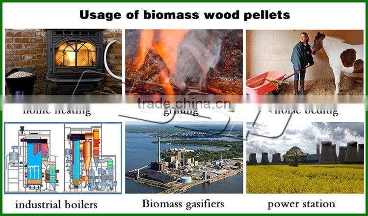 Wheat Straw Pellet Making Production Line