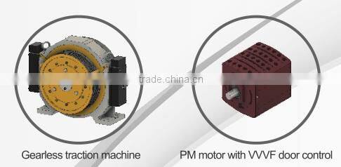 Comfortable and Energy-Saving panoramic elevator with low cost