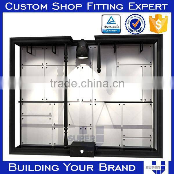 retail showroom display cabinet furniture plywood display showcase