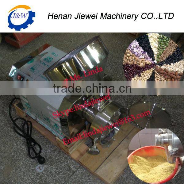 Home use stainless steel grain grinding mill, coffee bean grinding machine