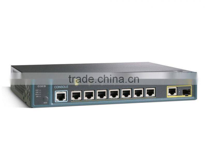 Cisco Catalyst 2960G Series Switch WS-C2960G-8TC-L 7 10/100/1000 + 1 T/SFP LAN Base
