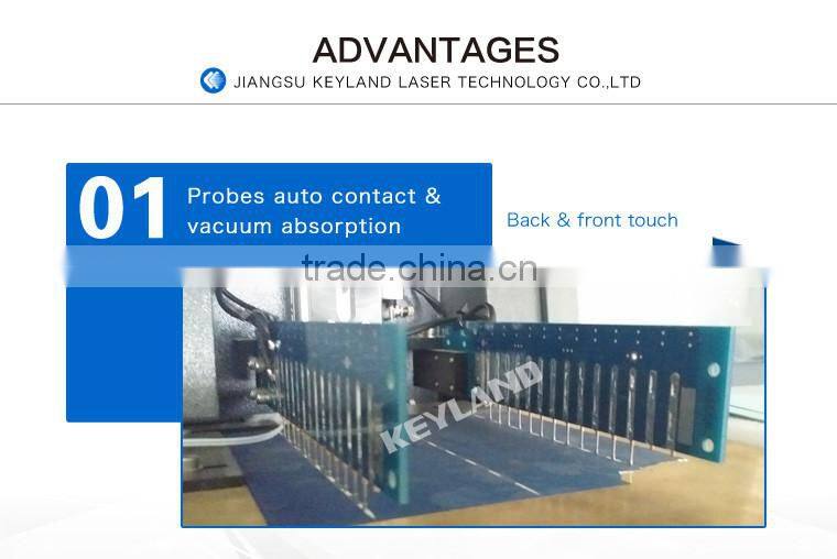 Keyland AAA AAB AM1.5 xenon lamp solar simulator solar cell sorting machine