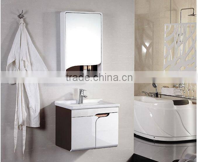 ROCH 8017 Low Cost Modern Design American Bathroom Cabinet