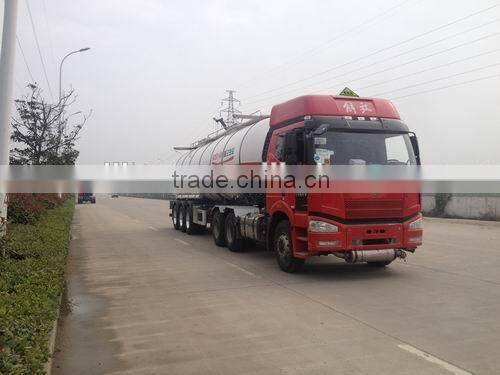 CIMC3-AXLES 31.5m3 Chemical liquid semi-trailer