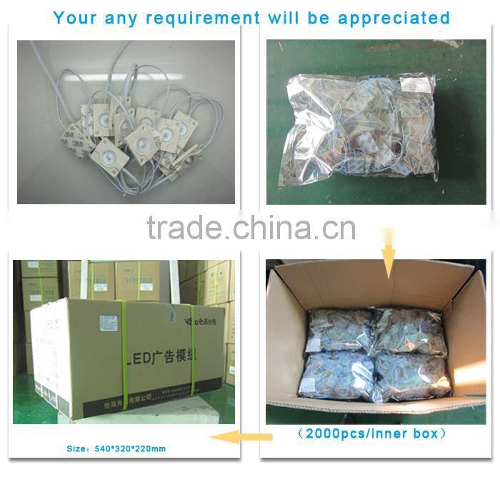 2015 newest led backlight module for sign board